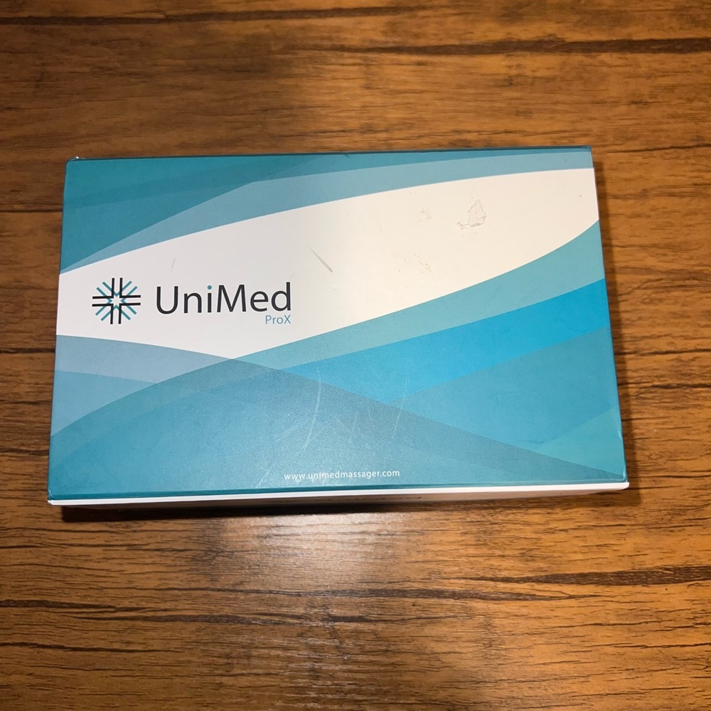 Black Unimed ProX Tens Unit Muscle Stimulator Massager - Open Box - Picture 4 of 5